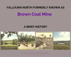 History of Brown Coal Mine