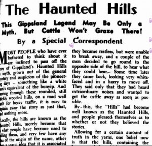 hauntedhillsarticleargus1947