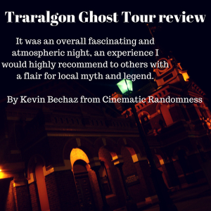 traralgon ghost tour