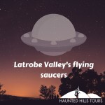 UFO Latrobe Valley, Flying saucers, unidentified flying object, foo fighter