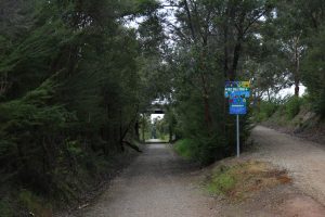 Moe - Yallourn rail trail