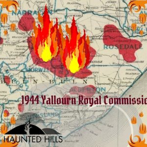 1944 Bushfire - and its affect on Yallourn