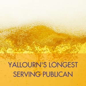 Yallourn's longest serving publican